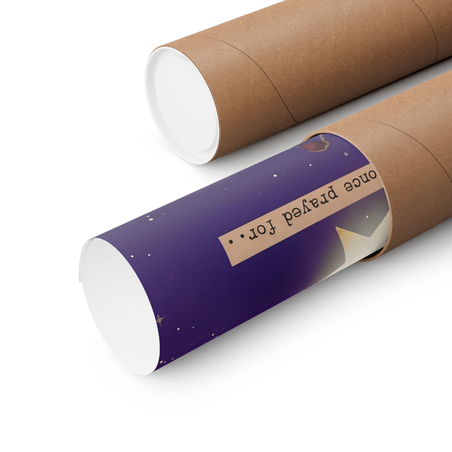 Matte Poster — "What a Privilege" Inspirational Starry Wall Art