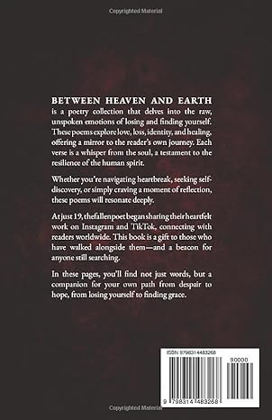 Between Heaven And Earth: Poems about Losing & Finding Yourself